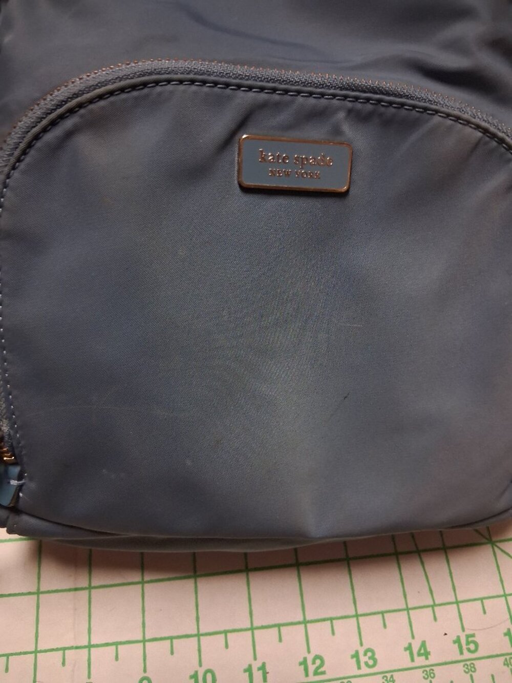 Kate Spade Medium Backpack In Concell Blue - Picture 16 of 16
